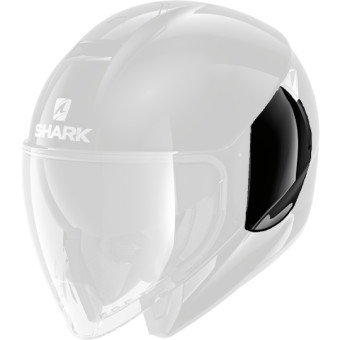 Helmet Spares Shark Evojet side panels - Citycruiser Helmet Spares Shark Evojet side panels - Citycruiser