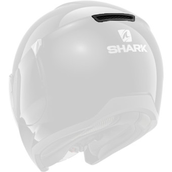 Helmet Spares Shark Evojet rear ventilation - Citycruiser Helmet Spares Shark Evojet rear ventilation - Citycruiser