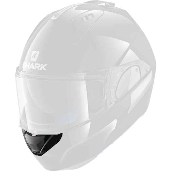 Helmet Spares Shark Evo-One 2 Chromed Valve Chin Ventilator Helmet Spares Shark Evo-One 2 Chromed Valve Chin Ventilator