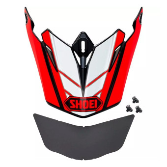 Helmet Spares Shoei VFX-WR 06 Jammer TC-1 peak