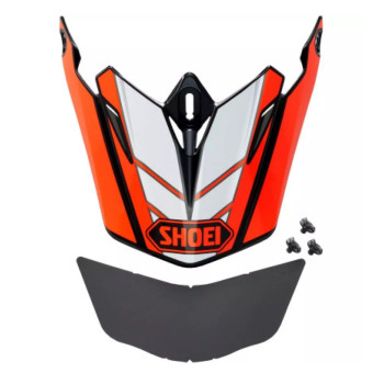 Helmet Spares Shoei VFX-WR 06 Jammer TC-8 peak