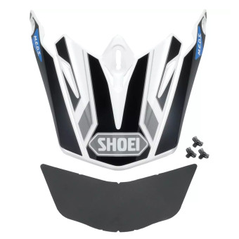 Helmet Spares Shoei VFX-WR Allegiant TC-6 peak