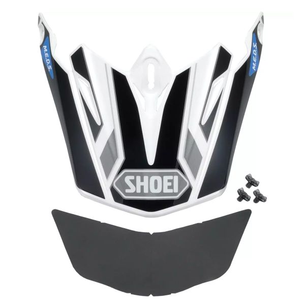 Helmet Spares Shoei VFX-WR Allegiant TC-6 peak