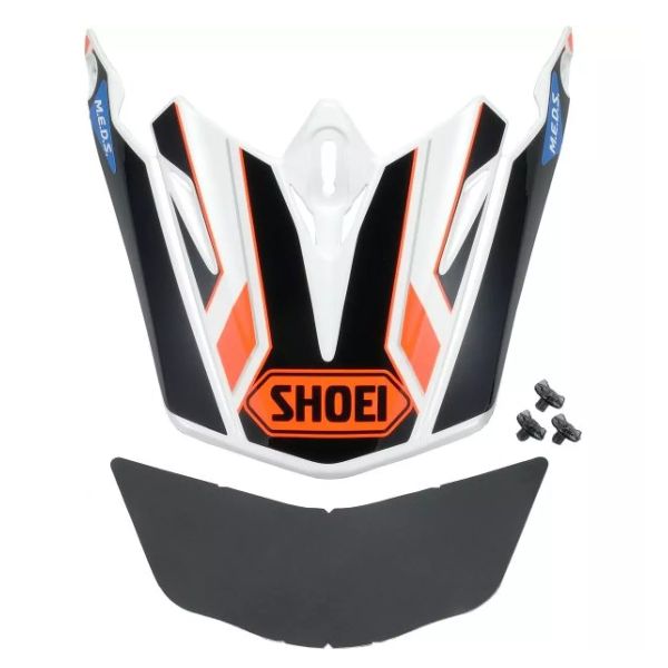 Helmet Spares Shoei VFX-WR Allegiant TC-8 peak