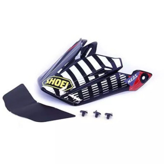 Helmet Spares Shoei VFX-WR Blazon TC1 peak