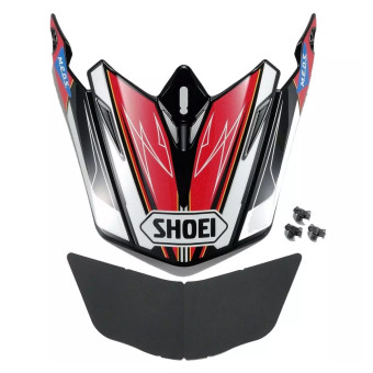 Helmet Spares Shoei VFX-WR Brayton TC1 peak
