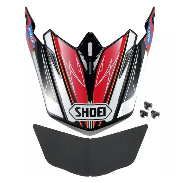 Helmet Spares Shoei VFX-WR Brayton TC1 peak
