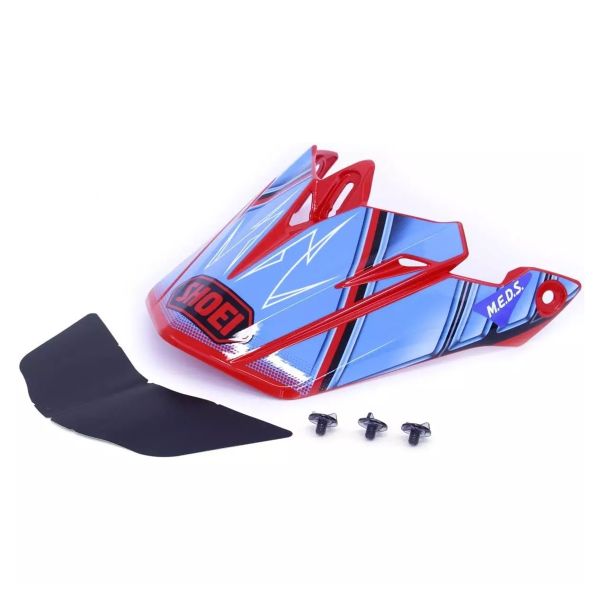 Helmet Spares Shoei VFX-WR Glaive TC1 peak