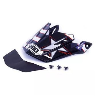 Helmet Spares Shoei VFX-WR Grant3 TC1 peak