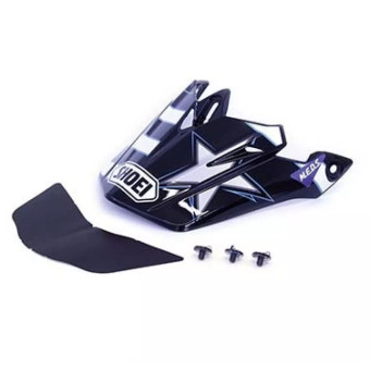 Helmet Spares Shoei VFX-WR Grant3 TC2 peak