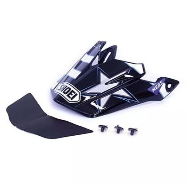 Helmet Spares Shoei VFX-WR Grant3 TC2 peak