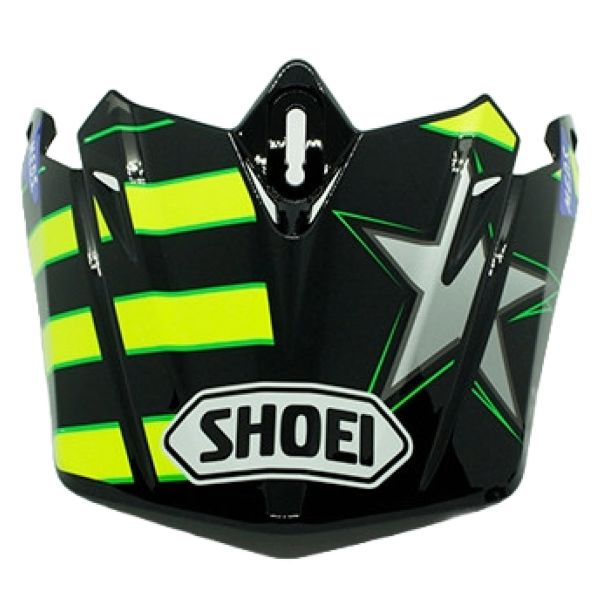 Helmet Spares Shoei VFX-WR Grant3 TC3 peak