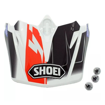 Helmet Spares Shoei VFX-WR Zinger TC1 peak Helmet Spares Shoei VFX-WR Zinger TC1 peak