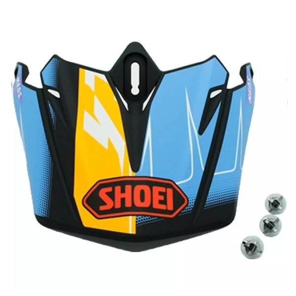 Helmet Spares Shoei VFX-WR Zinger TC10 peak