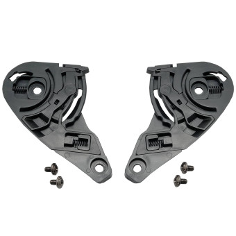 Helmet Spares Shoei Complete J-Cruise mounting kit - J-Cruise II Helmet Spares Shoei Complete J-Cruise mounting kit - J-Cruise II