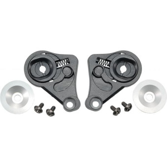 Helmet Spares Shoei Glamster visor mounting kit Helmet Spares Shoei Glamster visor mounting kit
