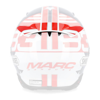 Helmet Spares Shoei Rear ventilation NXR2 Marquez American Spirit TC-10