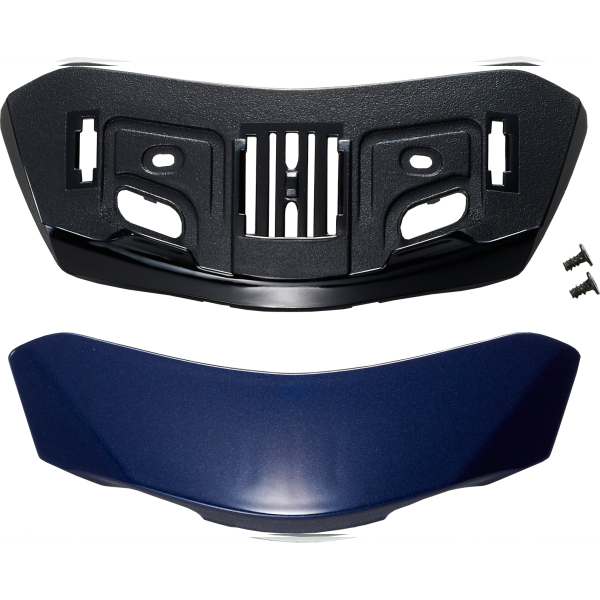 Shoei NXR2 front ventilation