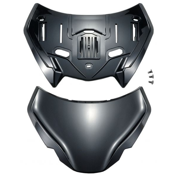 Shoei GT-Air II top ventilation