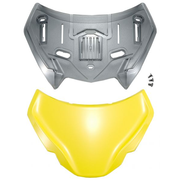 Shoei GT-Air II top ventilation
