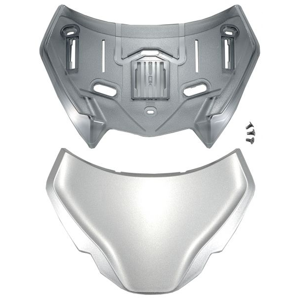 Shoei GT-Air II top ventilation