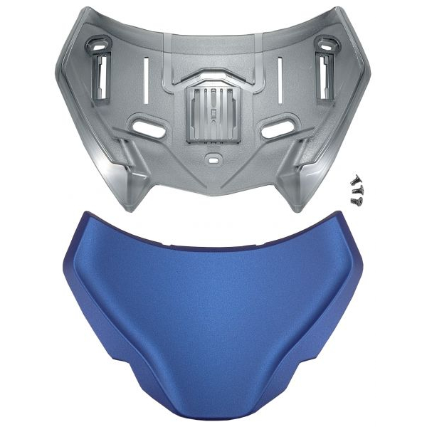 Shoei GT-Air II top ventilation