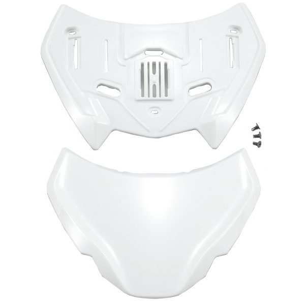 Shoei GT-Air II top ventilation