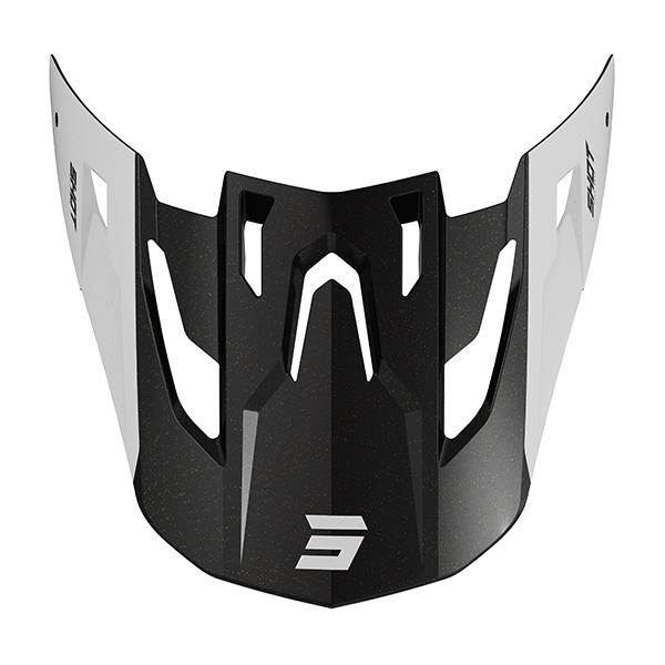 Helmet Spares SHOT Core Fast black pearly cap