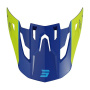 Helmet Spares SHOT Core Fast blue pearly cap