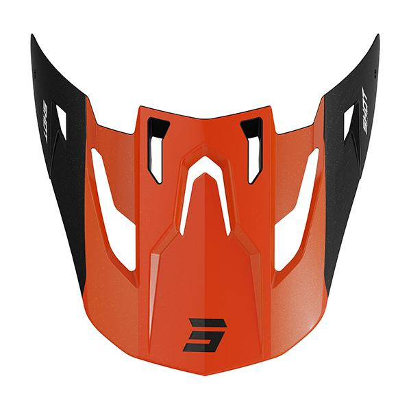 Helmet Spares SHOT Core Fast orange pearly cap