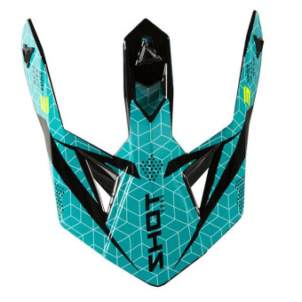 Helmet Spares SHOT Core Lite black blue glossy peak