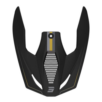 Helmet Spares SHOT Furious Aim gold matt peak Helmet Spares SHOT Furious Aim gold matt peak