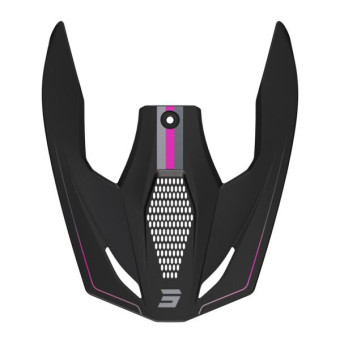 Helmet Spares SHOT Furious Aim pink matt Peak