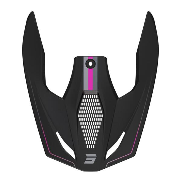 Helmet Spares SHOT Furious Aim pink matt Peak