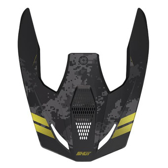 Helmet Spares SHOT Furious Army peak