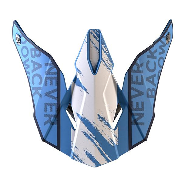 Helmet Spares SHOT Furious Draw Matt Blue Cap