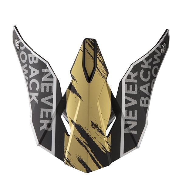 Helmet Spares SHOT Furious Draw Matt Gold cap