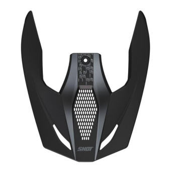 Helmet Spares SHOT Furious Electron black matt Peak Helmet Spares SHOT Furious Electron black matt Peak