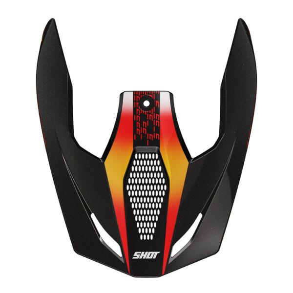 Helmet Spares SHOT Furious Electron orange pearly Peak Helmet Spares SHOT Furious Electron orange pearly Peak