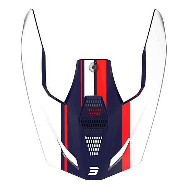 Helmet Spares SHOT Furious Heritage peak