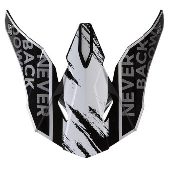 Helmet Spares SHOT Furious Kid Draw black grey glossy peak Helmet Spares SHOT Furious Kid Draw black grey glossy peak