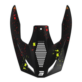 Helmet Spares SHOT Furious Kid Matrix red glossy peak Helmet Spares SHOT Furious Kid Matrix red glossy peak