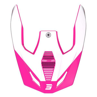 Helmet Spares SHOT Furious Kid Sky pink glossy peak Helmet Spares SHOT Furious Kid Sky pink glossy peak
