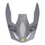 Helmet Spares SHOT Furious Patrol grey neon yellow matt peak