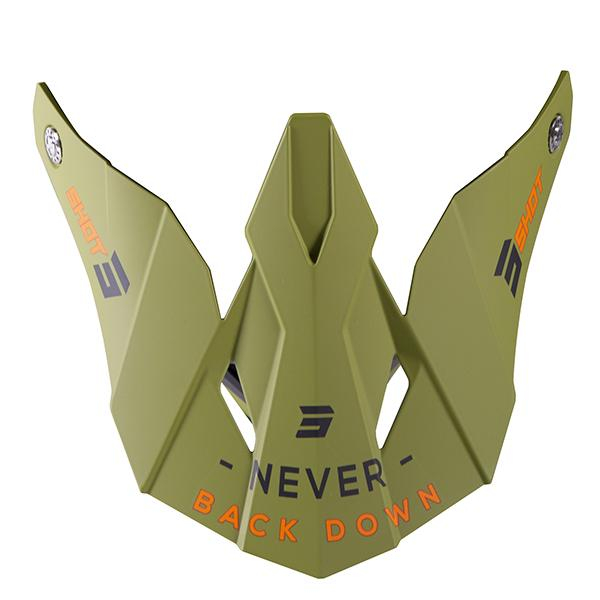 Helmet Spares SHOT Furious Storm peak