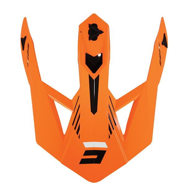 Helmet Spares SHOT Lite Fury peak