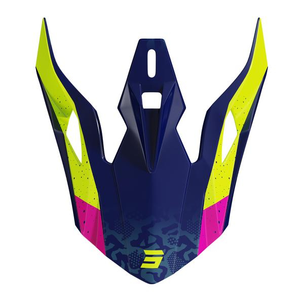 SHOT Pulse Kid Airfit peak