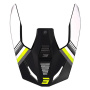 Helmet Spares SHOT Race Tracer neon yellow glossy peak