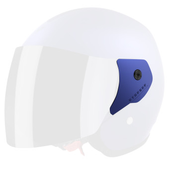 Helmet Spares Stormer Mounting kit Sun 2.0 Royal Blue Helmet Spares Stormer Mounting kit Sun 2.0 Royal Blue