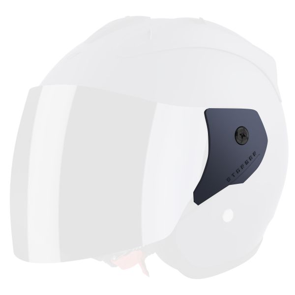 Helmet Spares Stormer Mounting kit Sun Evo 2.0 Grey Gunmetal Matt Helmet Spares Stormer Mounting kit Sun Evo 2.0 Grey Gunmetal Matt